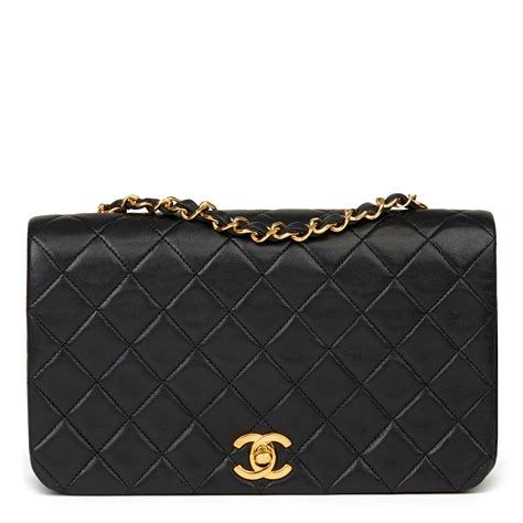 vintage chanel small flap wallet|chanel flap bag second hand.